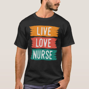 Liefde Verpleegkundigen Afstudeerders Gezondheidsz T-shirt