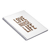Liefde verpleegster notitieboek (Rechterzijde)
