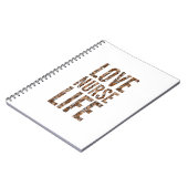 Liefde verpleegster notitieboek (Linkerzijde)