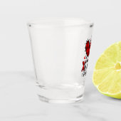 Liefde Vibes Enkel opgeblazen glas (Links)