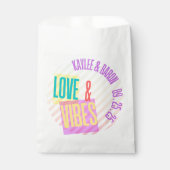 Liefde & Vibes Wedding Branding Bedankzakje (Voorkant)