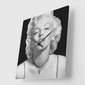 liefde vierkante klok (Hoek)