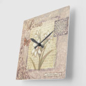 Liefde Vierkante Klok (Hoek)