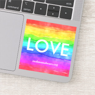 Liefde Vinyl Sticker