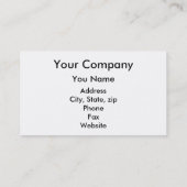 Liefde Visitekaartje (Achterkant)