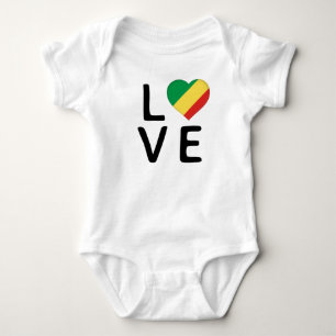 Liefde - vlag Congo Romper