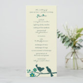 Liefde vliegprogramma's {Peacock} Programma (Staand voorkant)