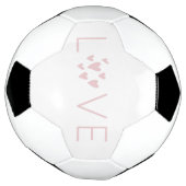 Liefde Voetbal Bal (Gedraaid)