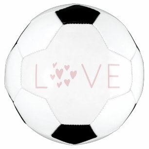 Liefde Voetbal Bal