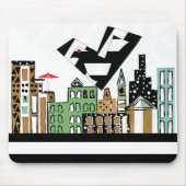 LIEFDE VOGEL IN DE STAD MUISMAT (Voorkant)