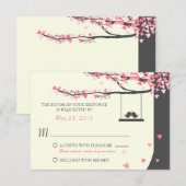 Liefde Vogels Vallende Harten Antwoord (Voorkant / Achterkant)