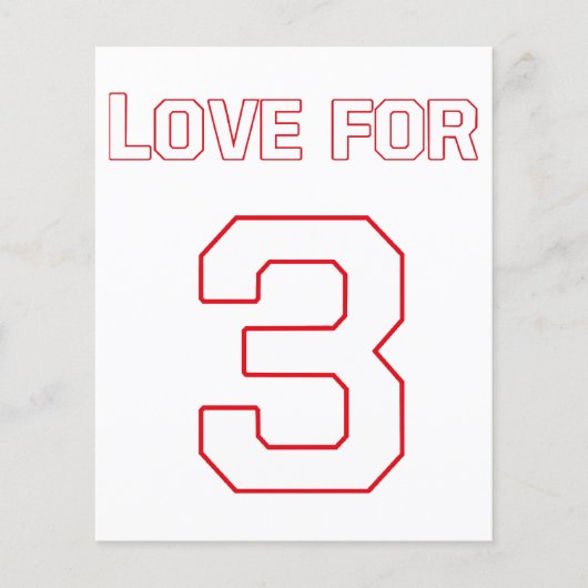 LIEFDE VOOR 3 (Voorkant)
