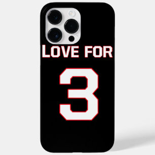 LIEFDE VOOR 3 Case-Mate iPhone 14 PRO MAX HOESJE