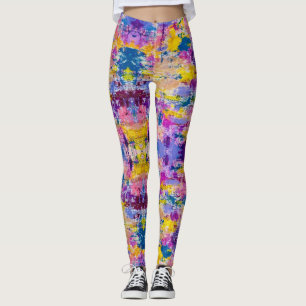 Liefde voor Abstracte Leggings