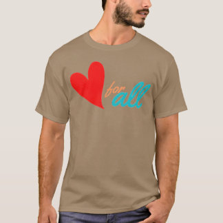 Liefde voor alles wat grappig is t-shirt
