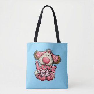 🐶💕 Liefde Voor Altijd 👜✨ Draagtas