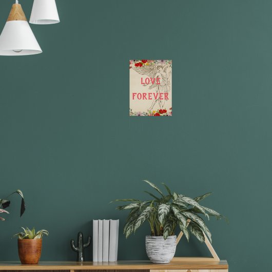 Liefde voor altijd Poster (Woonkamer 1)