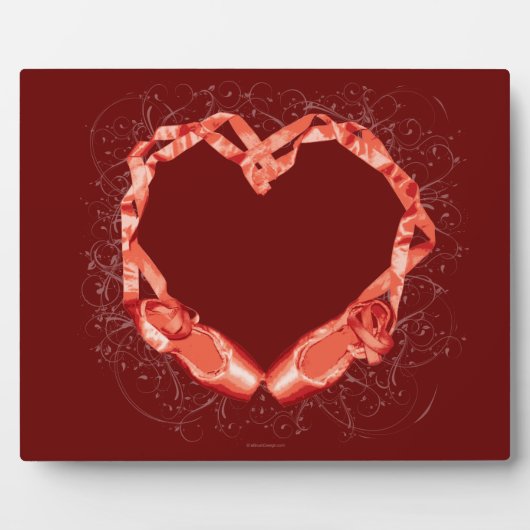 Liefde voor Ballet Fotoplaat (Voorkant)