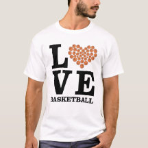 Liefde voor Basketbal - Hart door Ballen