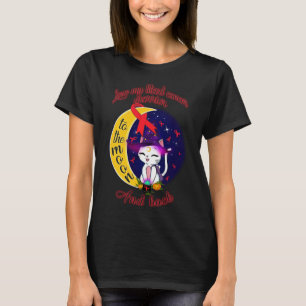 liefde voor bloedkanker naar de maan en terug t-shirt