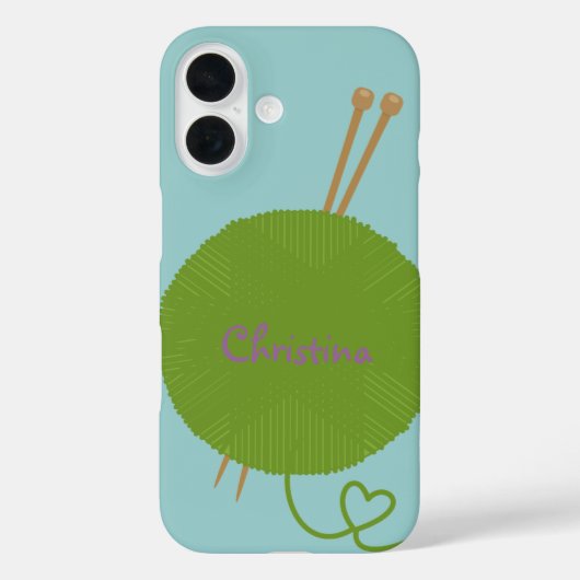 Liefde voor Breien Case-Mate iPhone Case (Achterkant)