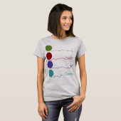 Liefde voor Crochet Design T-shirt (Voorkant volledig)