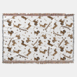 Liefde voor Dachshund Deken