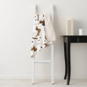 Liefde voor Dachshund Sherpa Deken (In situ)