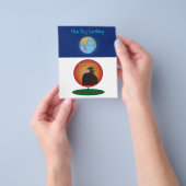 liefde voor de aarde flyer (Hand)