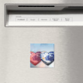 LIEFDE VOOR DE AARDE MAGNEET (Insitu (Vaatwasser))