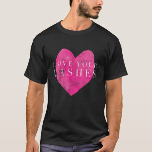 liefde voor de as Lash Artist Las Las T-shirt