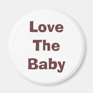 Liefde voor de Baby Magneet