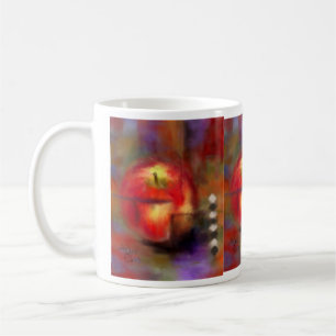 Liefde voor de Eerste Bite-Triple Afbeelding Cup Koffiemok