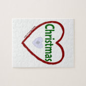 Liefde voor de kerstpuzzel legpuzzel (Horizontaal)