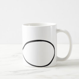 Liefde voor eeuwig Echte Heart White Mok