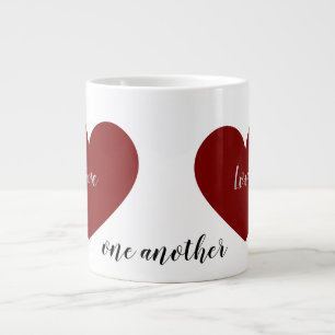 liefde voor elkaar extra grote beker