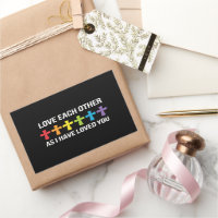 Liefde voor elkaar Gay Pride LGBTQ Regenboog Chris