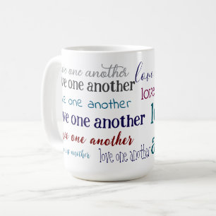 Liefde voor elkaar koffiemok