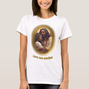 Liefde voor elkaar zoals ik van jullie heb gehoude t-shirt
