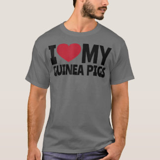 Liefde voor Guinee Pigs T-shirt