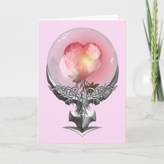 Liefde voor haar Kaart (Voorkant)