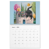 Liefde voor het leven 2026 Whimsical Art Kalender (Mar 2026)
