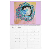 Liefde voor het leven 2026 Whimsical Art Kalender (Feb 2026)