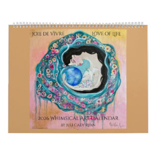 Liefde voor het leven 2026 Whimsical Art Kalender