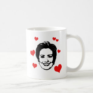 Liefde voor Hillary.png Koffiemok