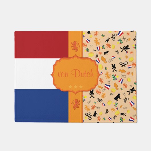 Liefde voor Holland Deurmat (Voorkant)