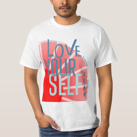 Liefde voor je eigen T-shirt (Voorkant)