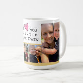 liefde voor je tante ( tia ) koffiemok (Voorkant rechts)