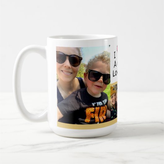 liefde voor je tante ( tia ) koffiemok (Links)