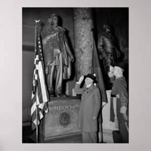 Liefde voor Jefferson Davis, jaren '30 Poster